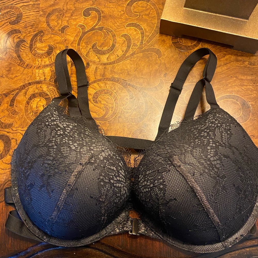 Black Lace push up bra